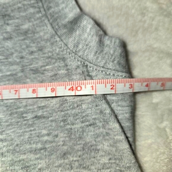 KATE SPADE SATURDAY Cap Sleeve Drop Waist Shift Dress Gray Size XS - Picture 10 of 14